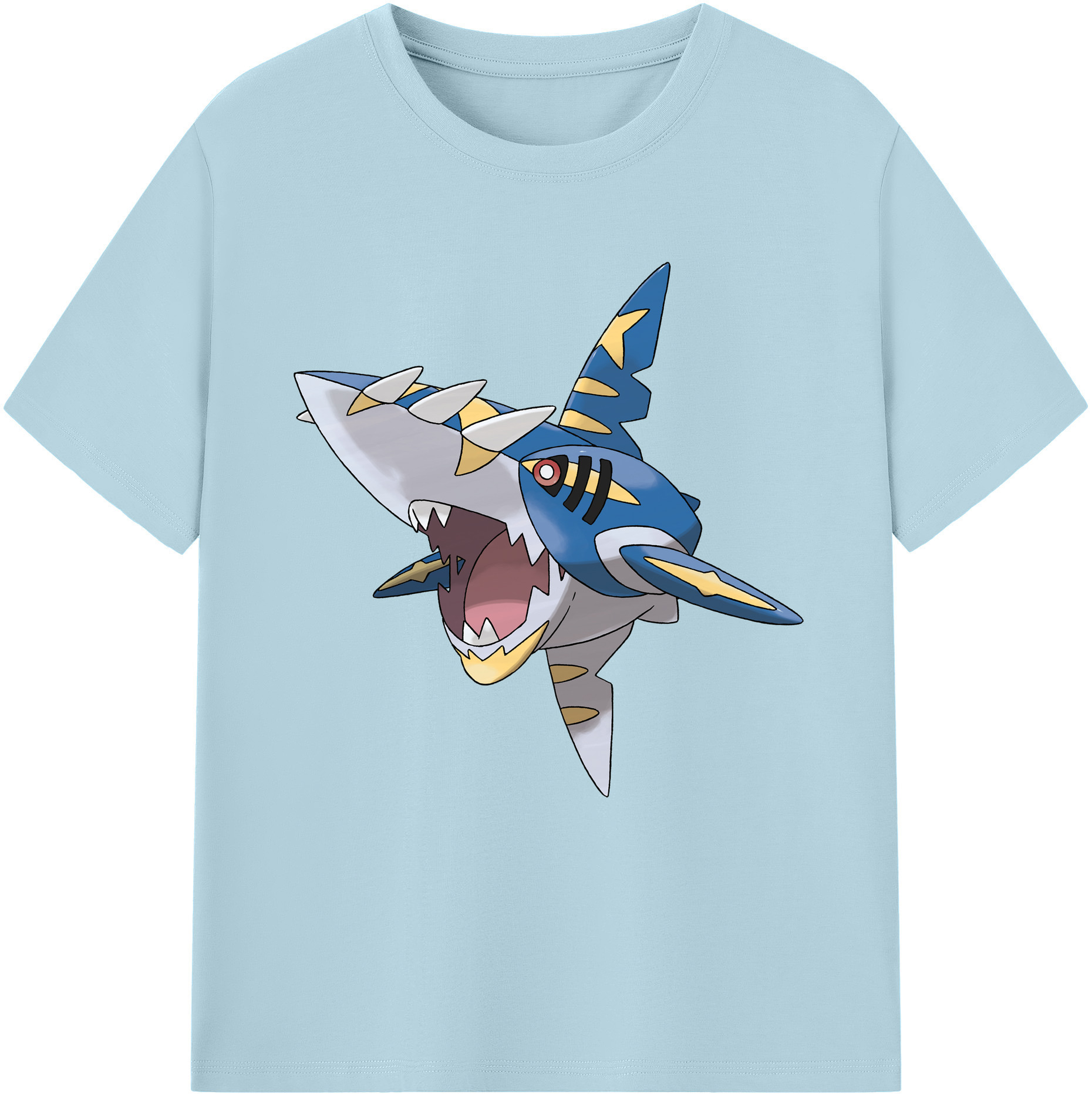 （画像用） ポケットモンスター Pokémon 綿100％半袖Tシャツ（フロントプリント）